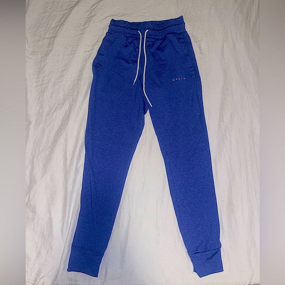 NVGTN (M) sapphire blue jogger